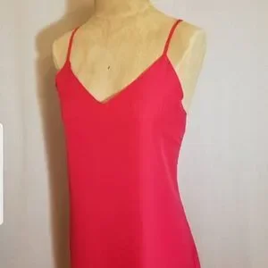 Avon | Intimates & Sleepwear | Vintage Avon Hot Pink Slip Dress ...